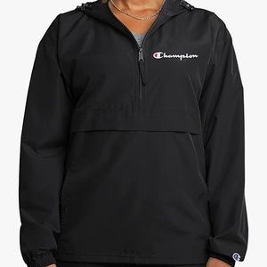 Champion windbreaker black